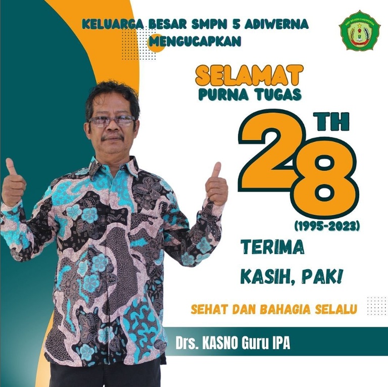 Selamat Purna Tugas